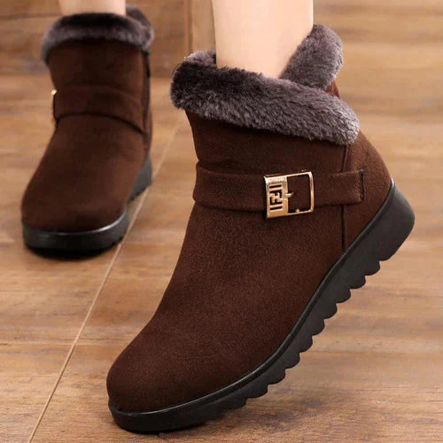 Bota de Inverno Feminina Aveludada