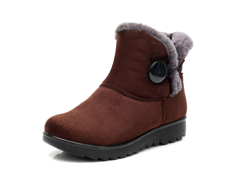 Bota de Inverno Feminina Aveludada